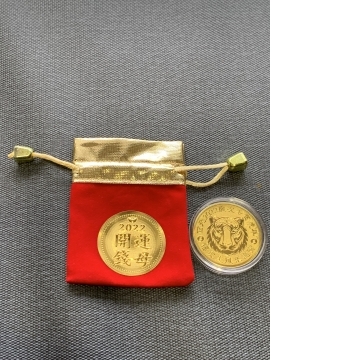 招財龍銀